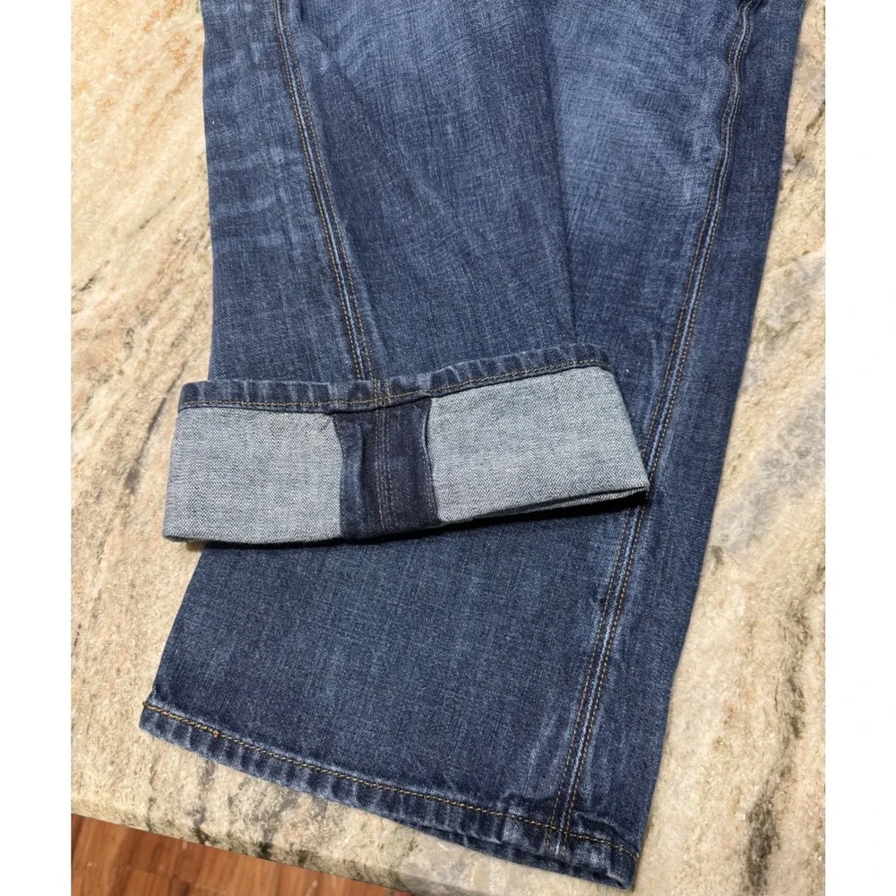 Levi's 514 Straight Fit Jeans Mens 40x31 Stretch Denim Blue Medium Wash
